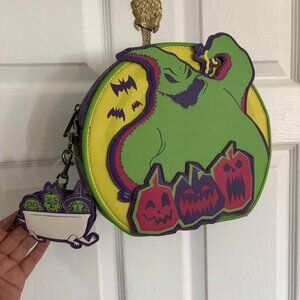 NWT Disneyland's Oggie Boogie Bash 2025 Loungefly Bag